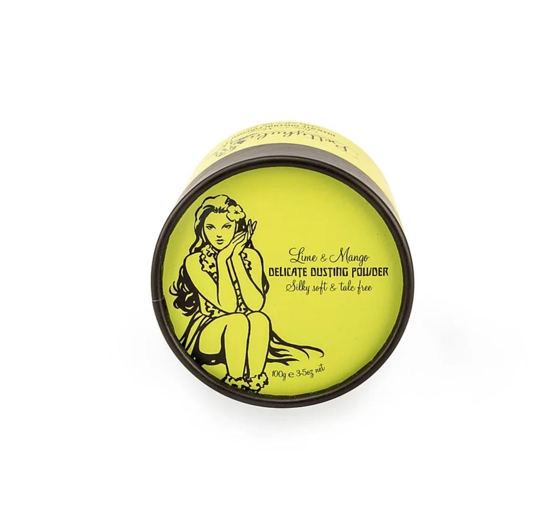 Dusting Powder - Lime & Mango Dust Powder Foxyavenue UK Dusting Powder - Lime & Mango Dust Powder Foxyavenue UK