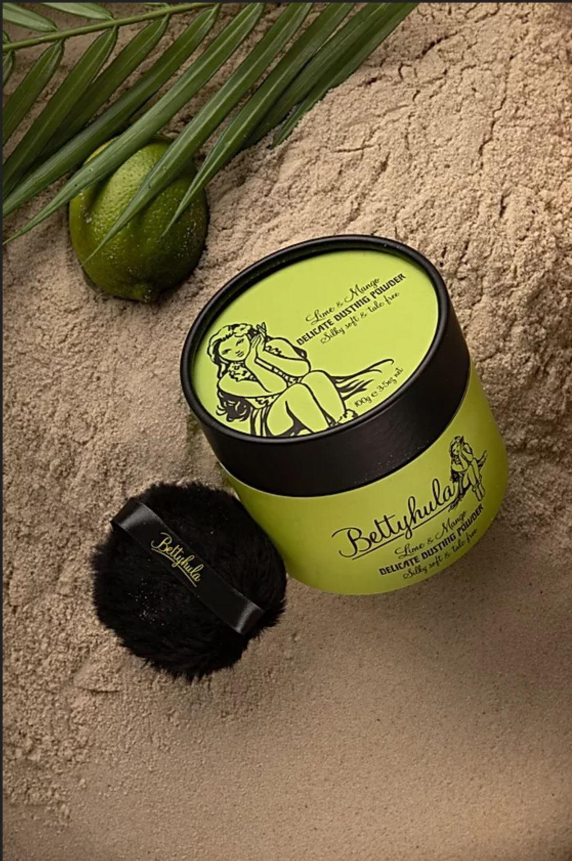 Dusting Powder - Lime & Mango Dust Powder Foxyavenue UK Dusting Powder - Lime & Mango Dust Powder Foxyavenue UK