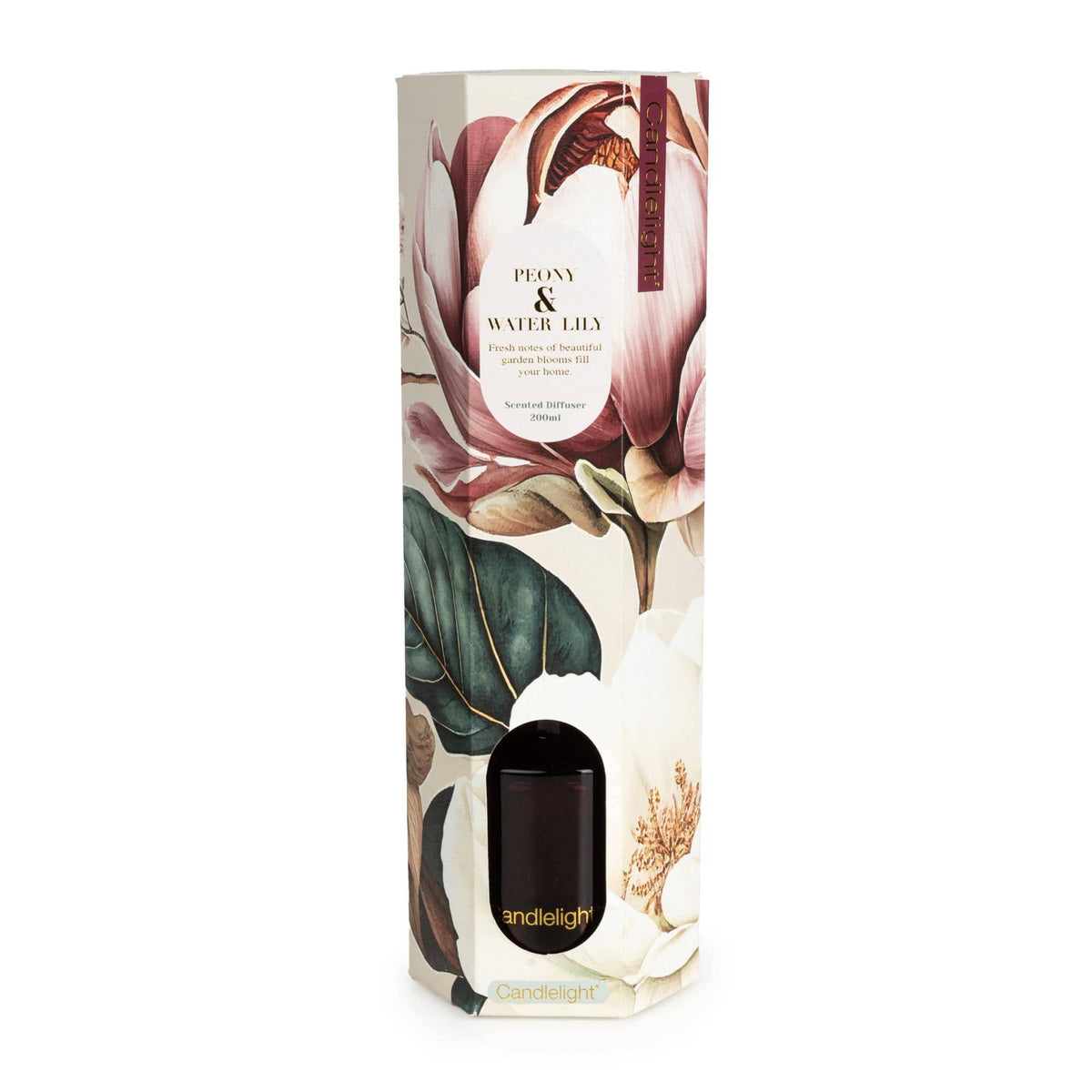 200ml Reed Diffuser - Peony & Water Lily 6PK - Foxyavenue