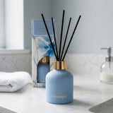 100ml Reed Diffuser - Blue Flowers 8pk - Foxyavenue