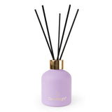 100ml Reed Diffuser - Purple Flowers 8pk - Foxyavenue