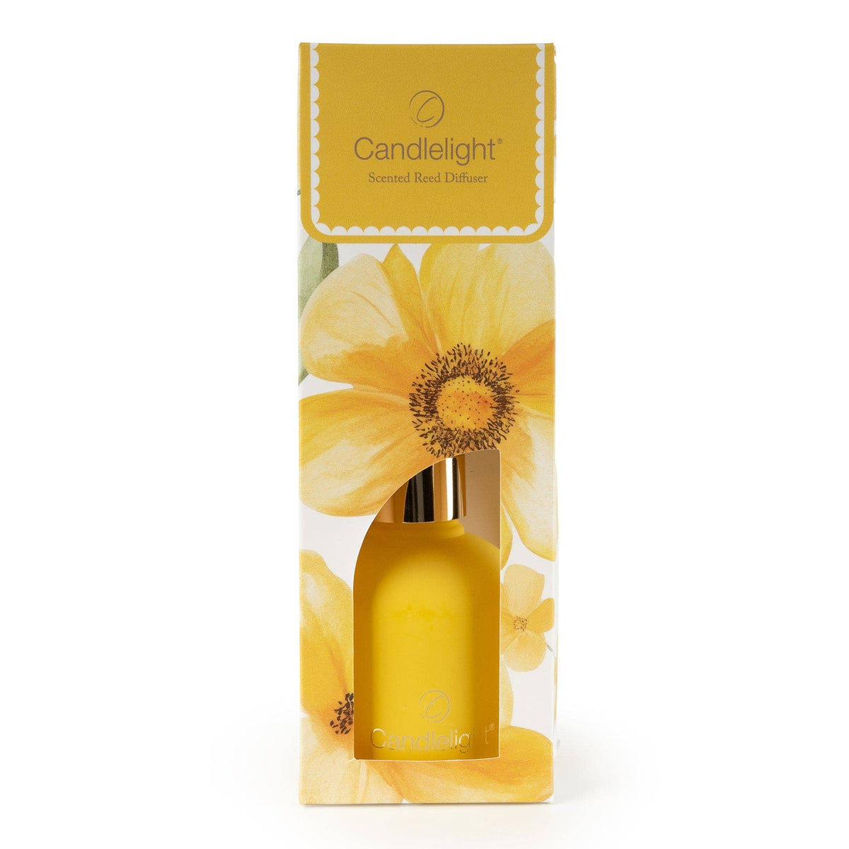 100ml Reed Diffuser - Yellow Flowers 8pk - Foxyavenue