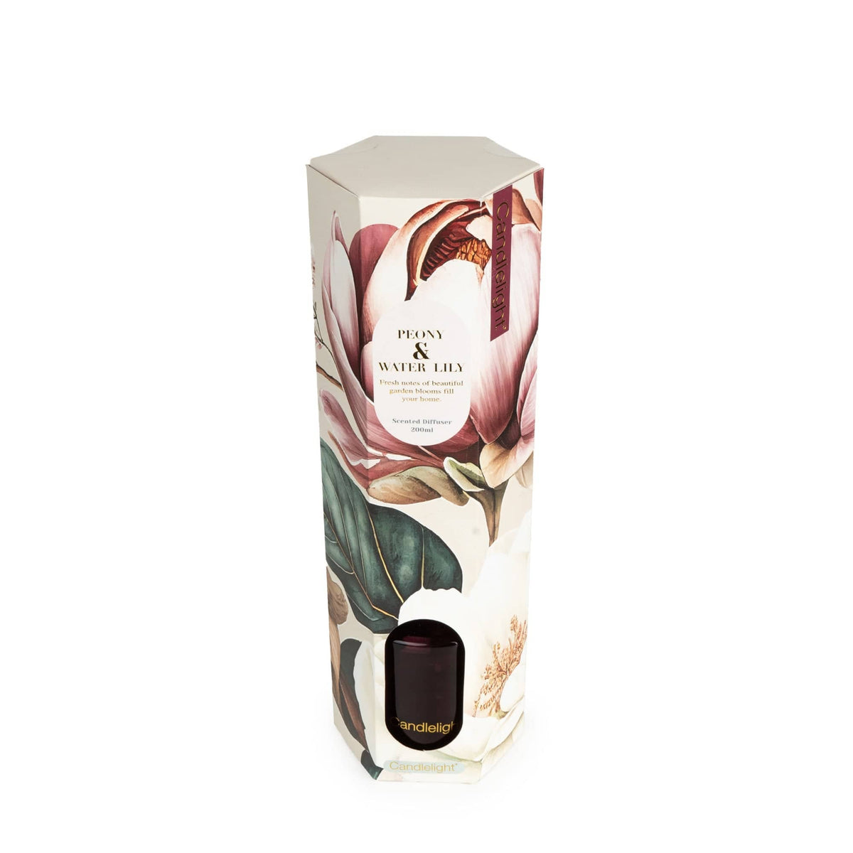 200ml Reed Diffuser - Peony & Water Lily 6PK - Foxyavenue