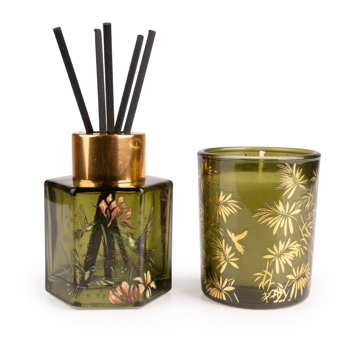50ml Reed Diffuser and Candle Gift Set - Hummingbird 6pk - Foxyavenue