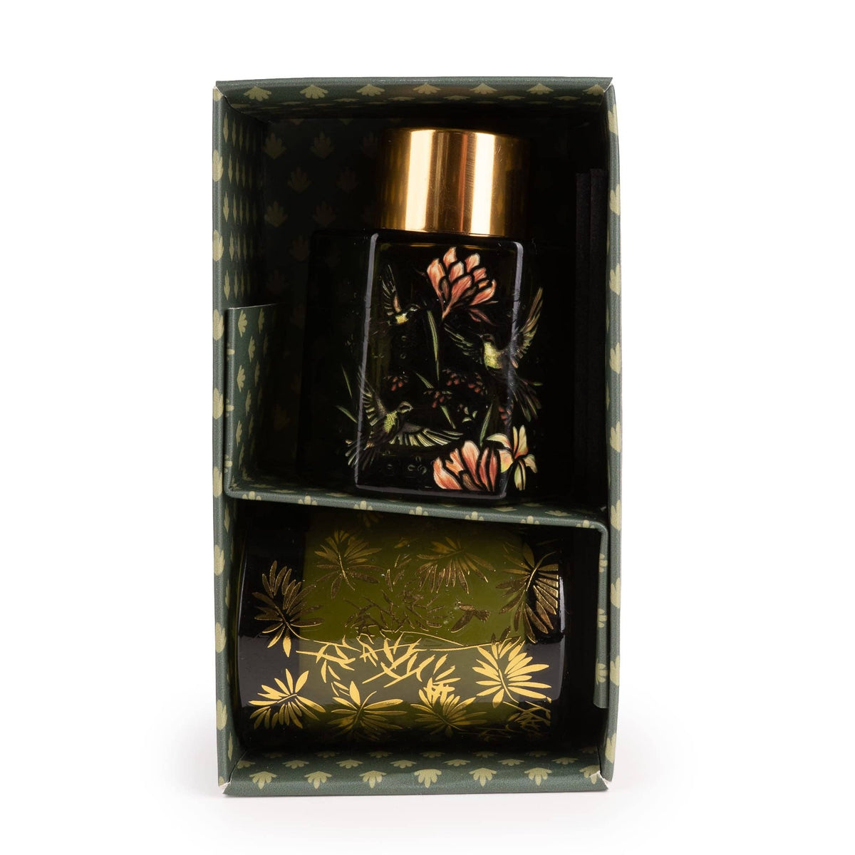 50ml Reed Diffuser and Candle Gift Set - Hummingbird 6pk - Foxyavenue