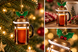 Christmas Cafetiere Shaped Bauble - Foxyavenue