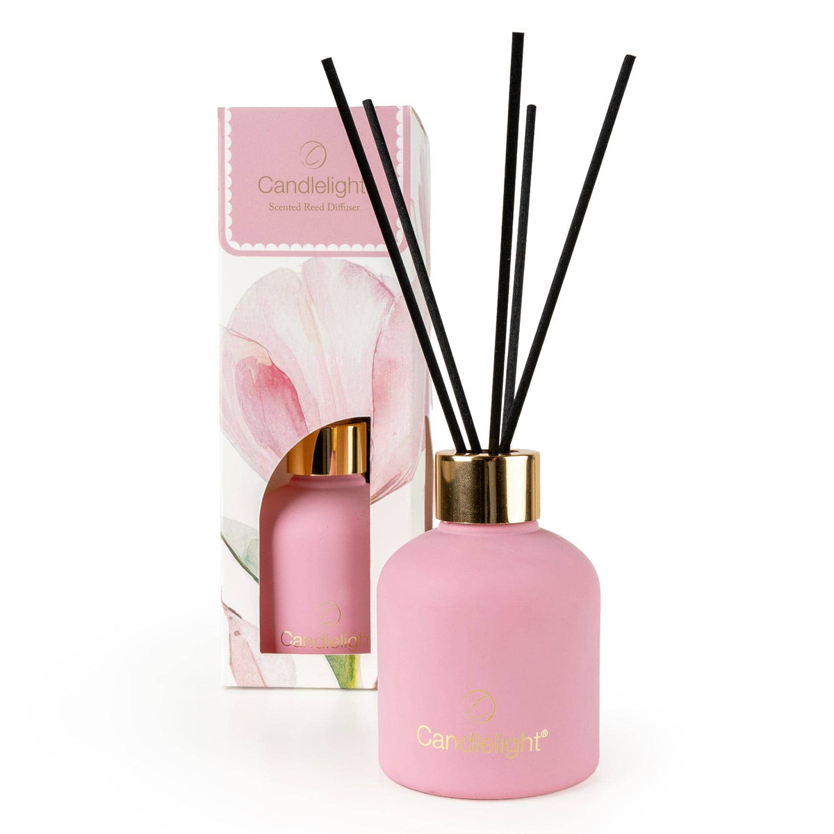 100ml Reed Diffuser - Pink Tulips 8pk - Foxyavenue