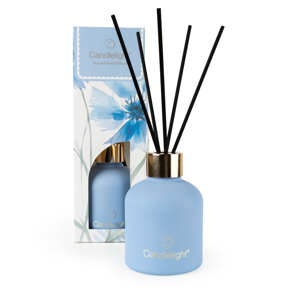 100ml Reed Diffuser - Blue Flowers 8pk - Foxyavenue