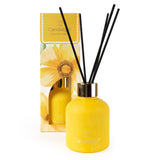100ml Reed Diffuser - Yellow Flowers 8pk - Foxyavenue