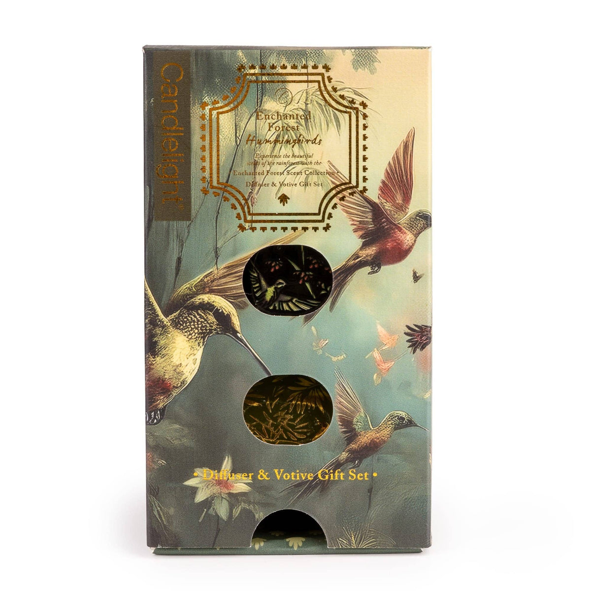 50ml Reed Diffuser and Candle Gift Set - Hummingbird 6pk - Foxyavenue