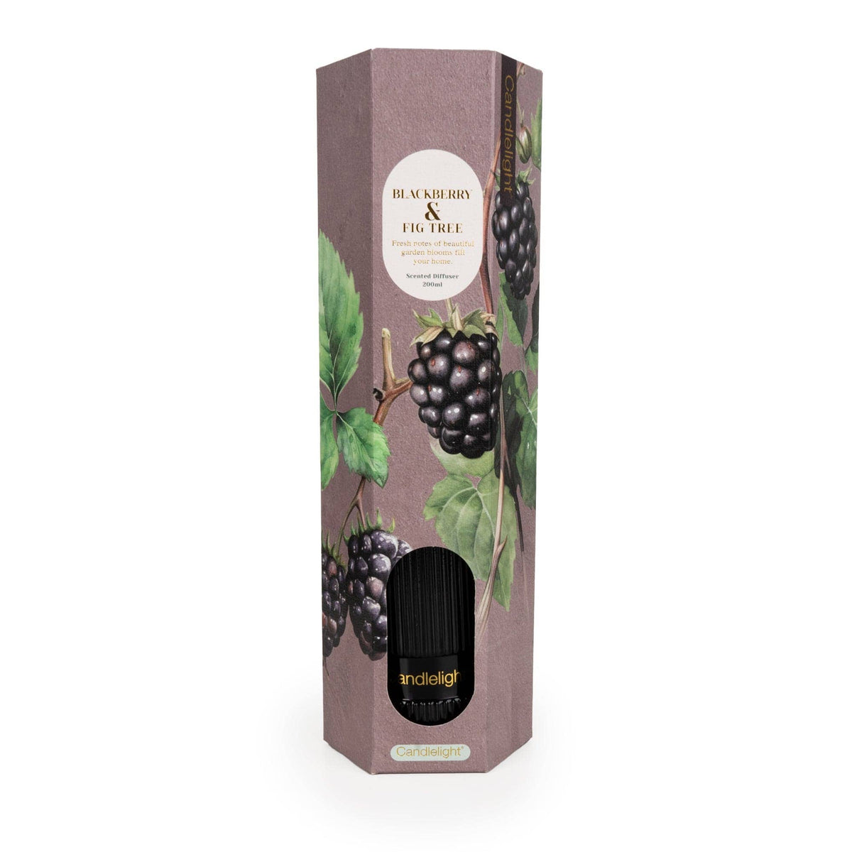 200ml Reed Diffuser - Blackberry & Fig Tree 6PK - Foxyavenue