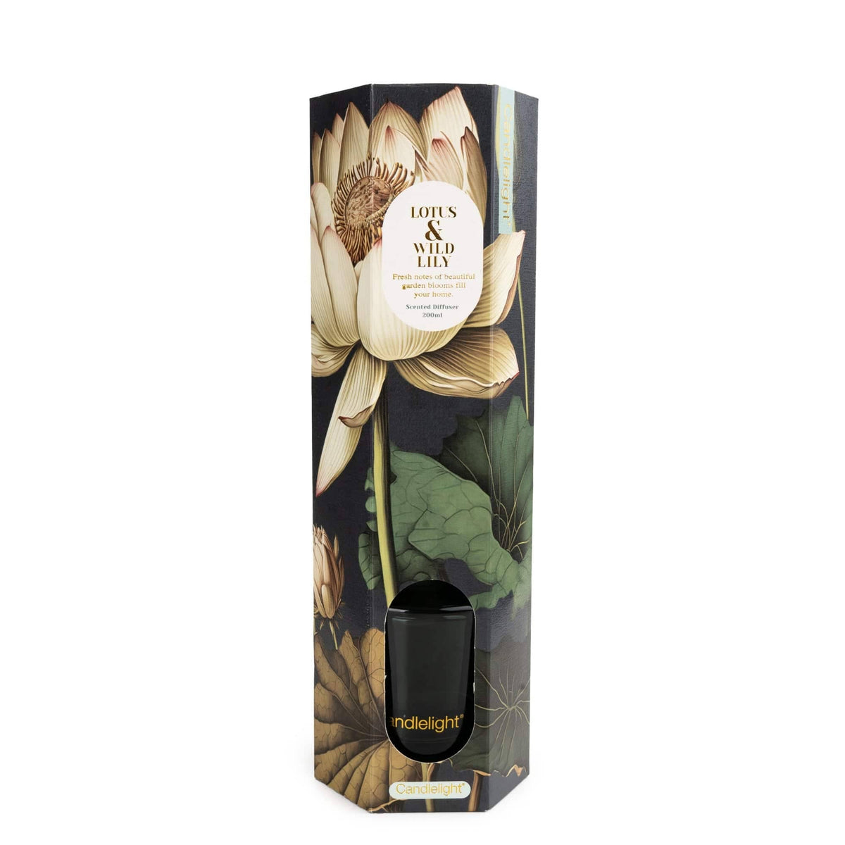 200ml Reed Diffuser - Lotus & Wild Lily 6PK - Foxyavenue