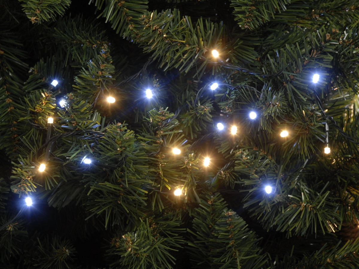 200 multifunction timer string lights Christmas Lights Foxyavenue UK