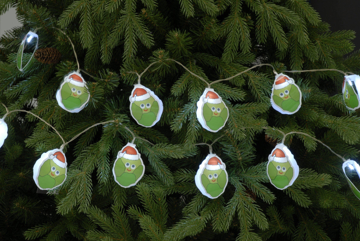 15 - sid the sprout lights Christmas Lights Foxyavenue UK