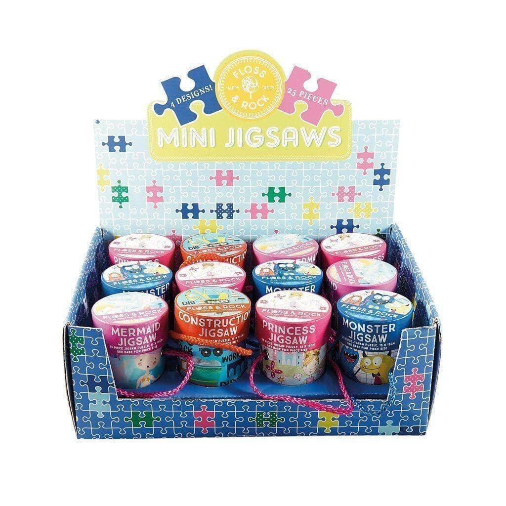 25pc Mini Jigsaw Puzzle Jigsaw Foxyavenue UK