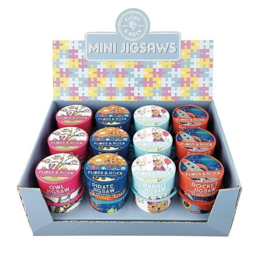 25pc Mini Jigsaw Puzzle Jigsaw Foxyavenue UK