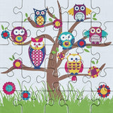 25pc Mini Jigsaw Puzzle Jigsaw Foxyavenue UK