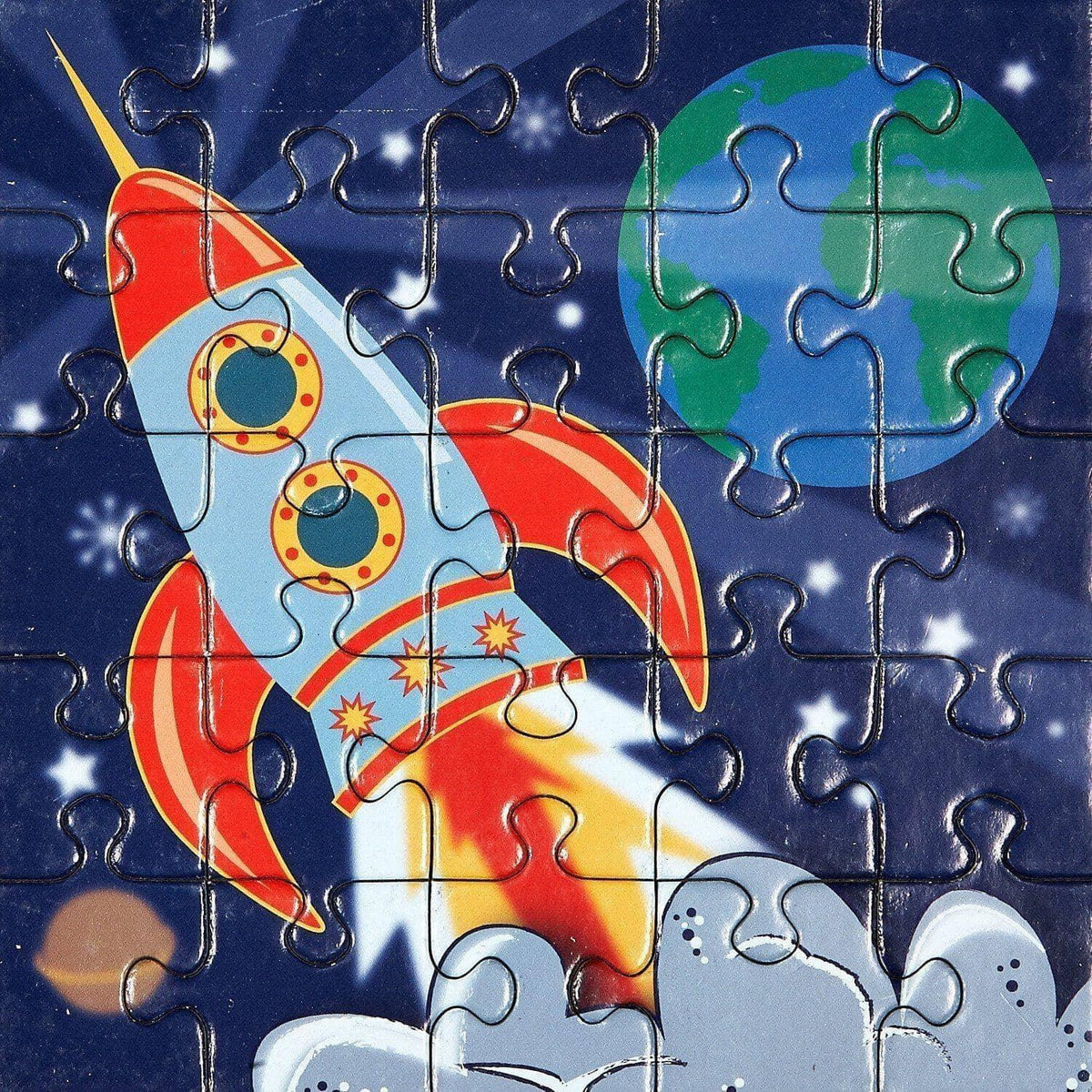 25pc Mini Jigsaw Puzzle Jigsaw Foxyavenue UK