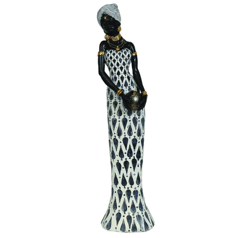 Lady Figurine HomeDecor Foxyavenue UK
