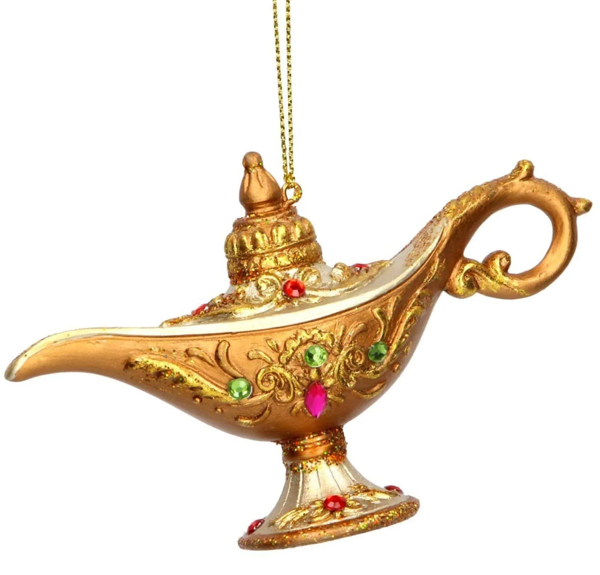 Aladdins Lamp Tree Decorations Foxyavenue UK