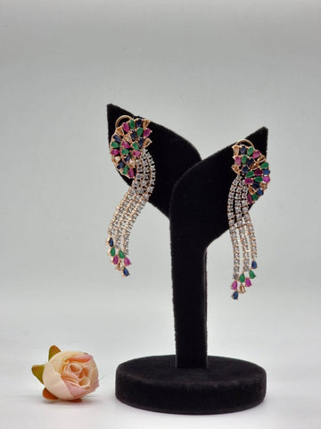 Allise Earrings Jewellery Foxyavenue UK
