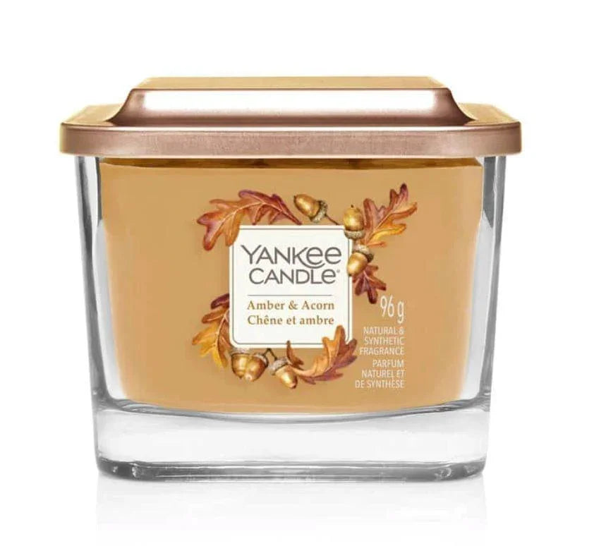 Amber and Acorn Candles Foxyavenue UK