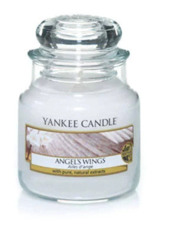 Angel's Wings Candles Foxyavenue UK