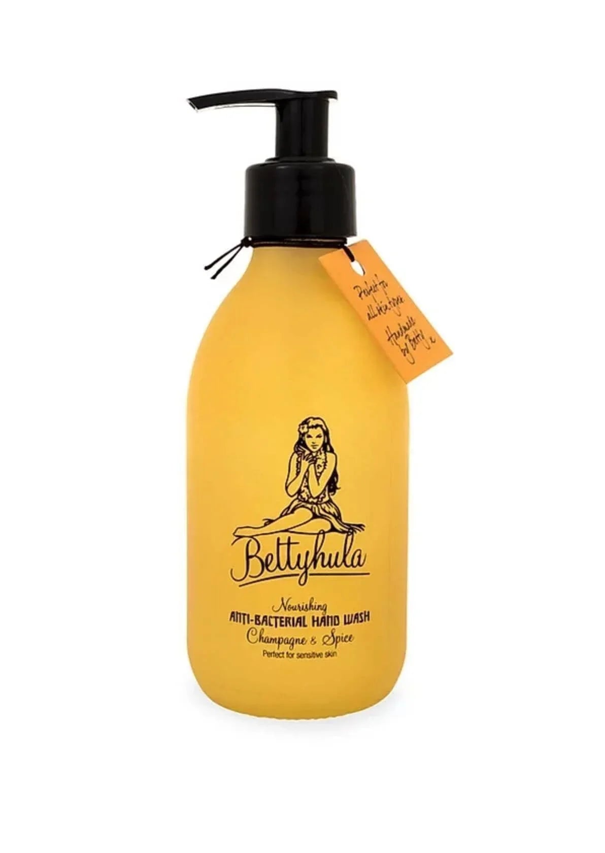 Anti-bacterial Hand Wash - Champagne & Spice - 250 ml Hand Creams Foxyavenue UK