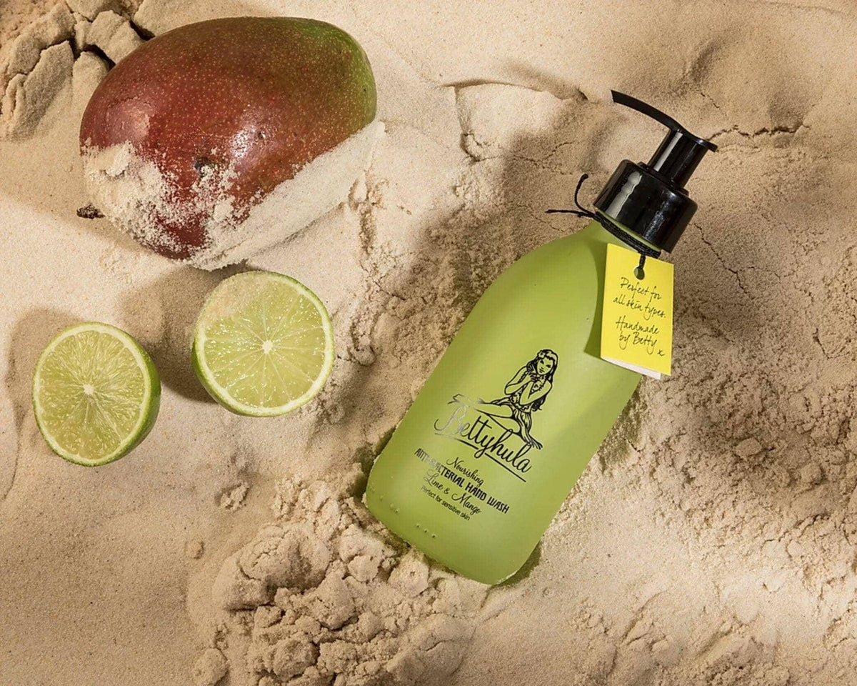 Anti-bacterial Hand Wash - Lime & Mango - 250 ml Hand Creams Foxyavenue UK
