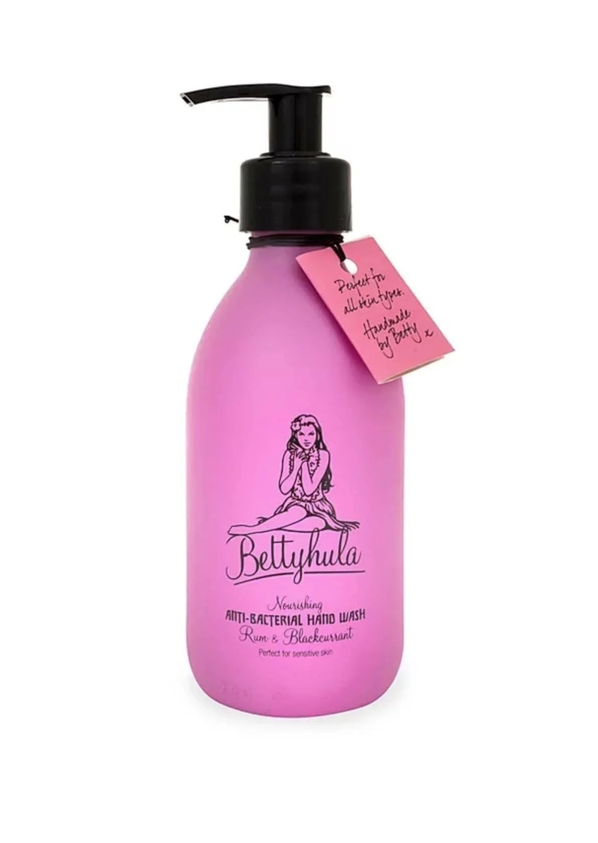 Anti-bacterial Hand Wash - Rum & Blackcurrant - 250 ml Hand Creams Foxyavenue UK
