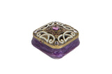 Art Nouveau Trinket Box Trinket Boxes Foxyavenue UK