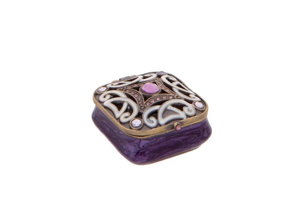 Art Nouveau Trinket Box Trinket Boxes Foxyavenue UK