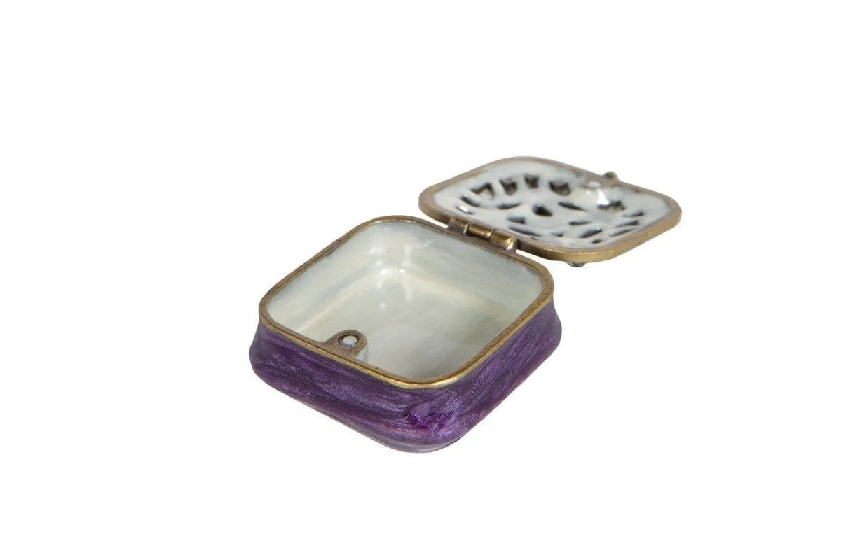 Art Nouveau Trinket Box Trinket Boxes Foxyavenue UK