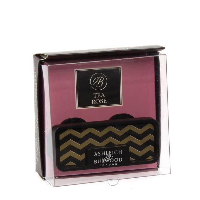 Ashleigh & Burwood - Car Freshner - Tea Rose Air Freshners Foxyavenue UK