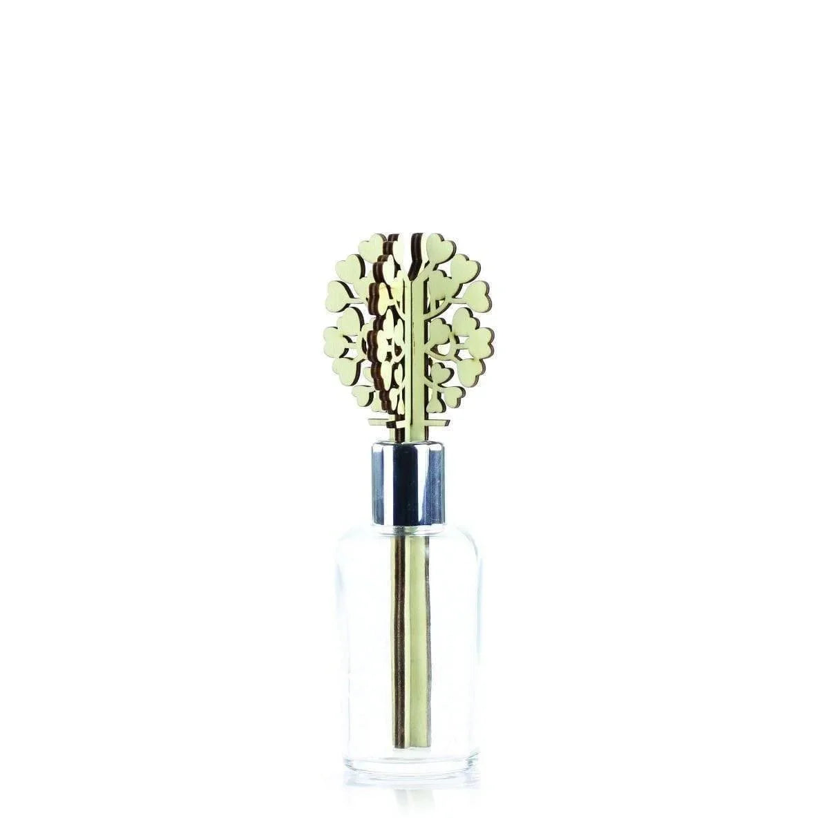 Ashleigh & Burwood - Heart Blossom Wooden Topper Diffuser Refill & Reeds Foxyavenue UK