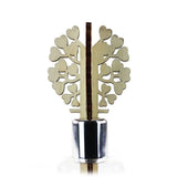 Ashleigh & Burwood - Heart Blossom Wooden Topper Diffuser Refill & Reeds Foxyavenue UK