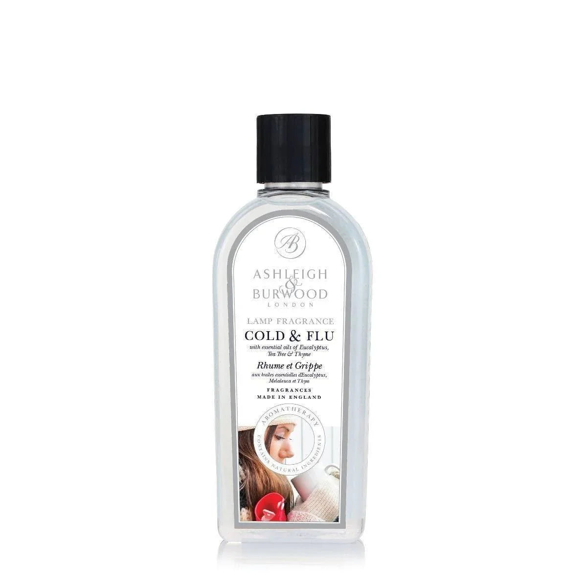 Ashleigh & Burwood: Lamp Fragrance - Cold & Flu Essential Oil Room Sprays & Essential Oils Foxyavenue UK
