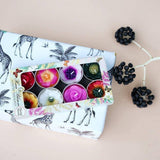 Assorted Tropical Flower Scented Tealights Tealights Foxyavenue UK