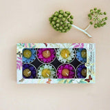 Assorted Water Lilly Scented Tea lights Tealights Foxyavenue UK