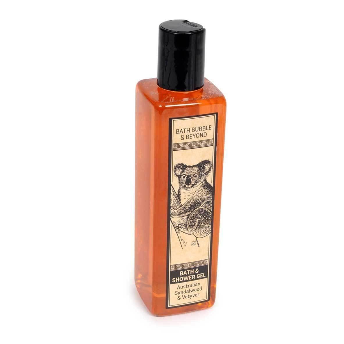 Australian Sandalwood & Vetyver Bath and Shower Gel Shower Soaps & Gels Foxyavenue UK