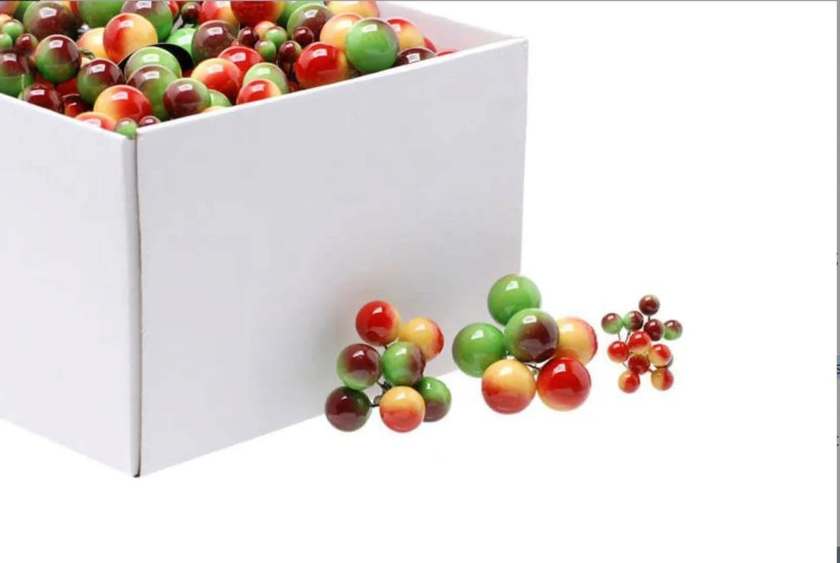 Autumn Berry cluster picks Tree Decorations Foxyavenue UK