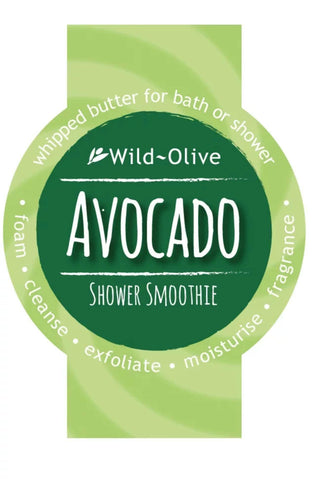 Avocado Shower Smoothie Shower Smoothie Foxyavenue UK
