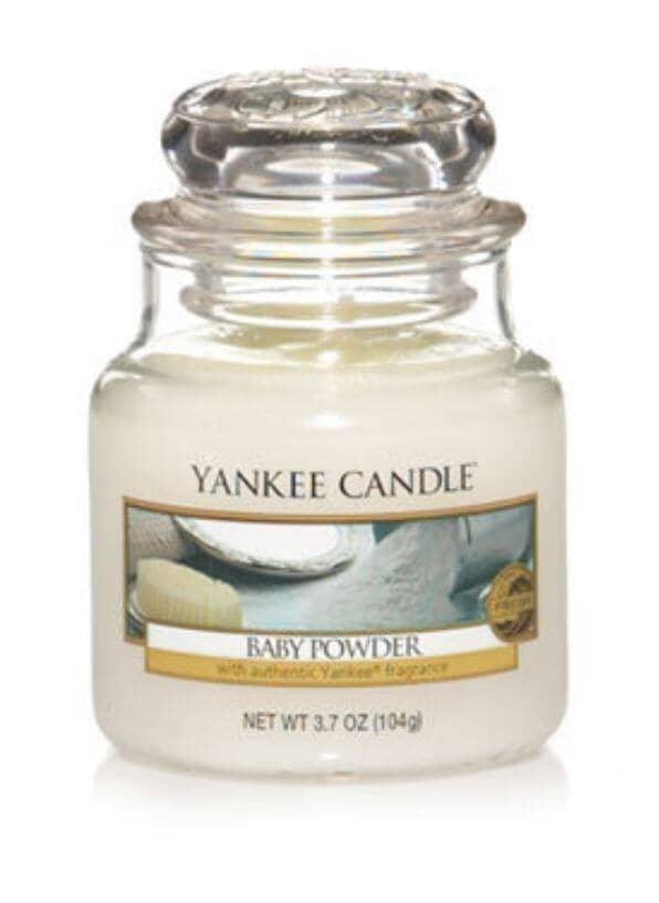 Baby Powder Candles Foxyavenue UK