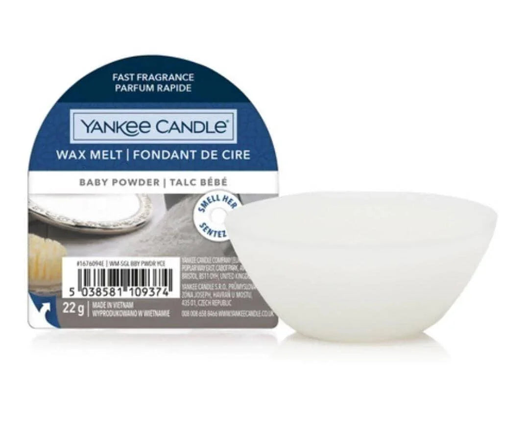 Baby Powder - Wax Melt Wax Melts Foxyavenue UK