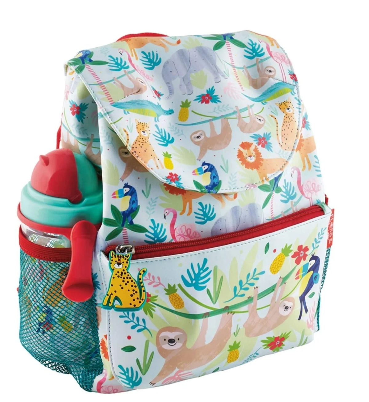 Backpack - Jungle Water Bottles Foxyavenue UK