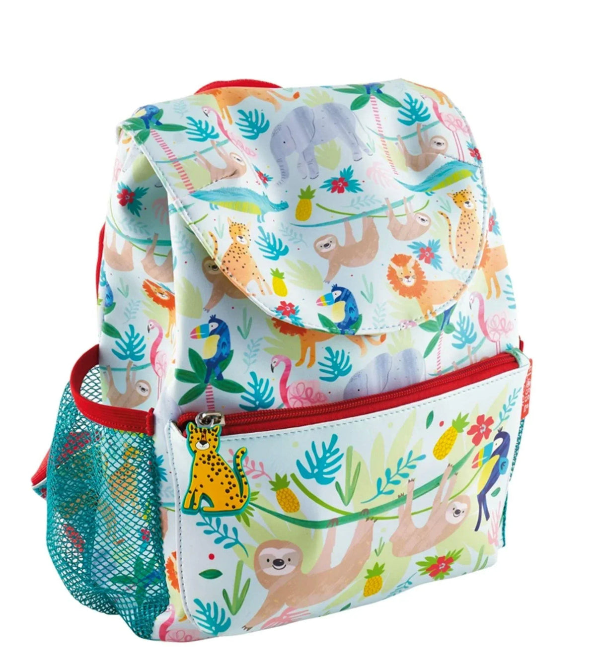 Backpack - Jungle Water Bottles Foxyavenue UK
