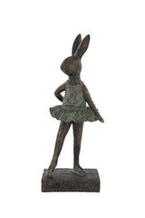 Ballerina Rabbit Ornament Foxyavenue UK