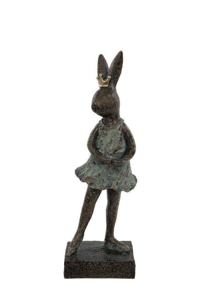Ballerina Rabbit Ornament - Queen Home Decor Foxyavenue UK