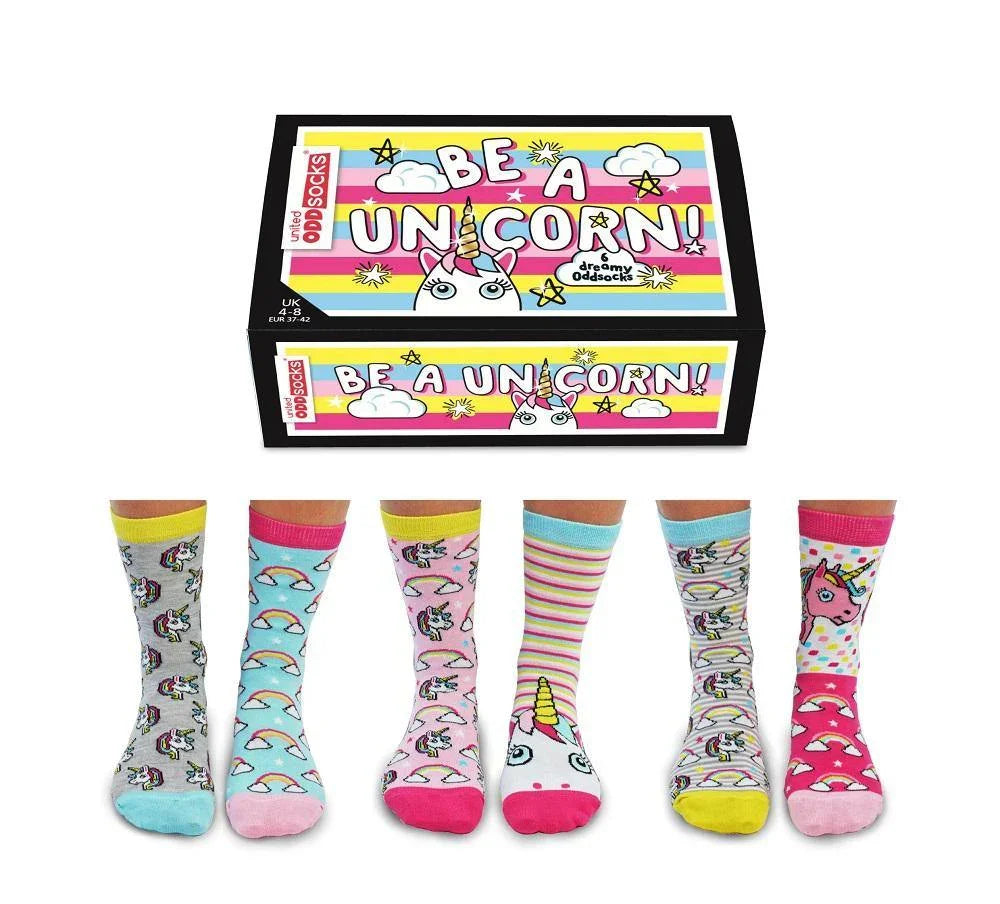 Be A Unicorn Socks Foxyavenue UK