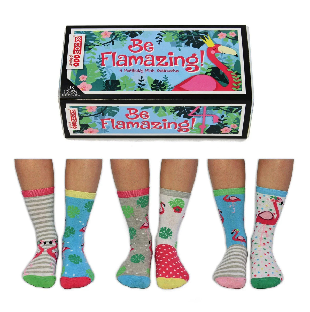 Be Flamazing Socks Foxyavenue UK